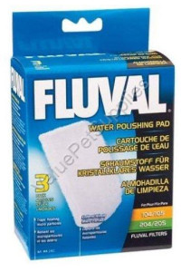 Fluval Water Polishing Pads for 104105204205 (3 Pack)