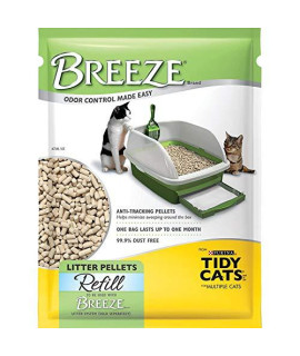 Breeze Cat Refill Litter Pellets 3.5 Lbs (Pack Of 4)