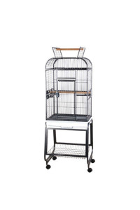 A&E cage 732217 Black Play Top with Plastic Base 22 x 17