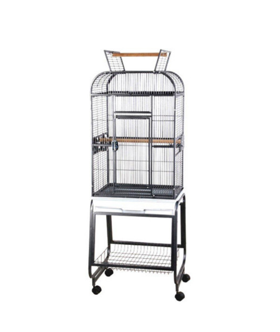 A&E cage 732217 Black Play Top with Plastic Base 22 x 17
