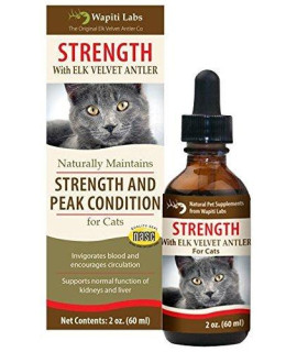 Wapiti Labs Strength Formula for Strength and Peak condition - 2 oz