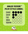 Jolly Pets JJ03 GLOW 3 Jumper Pet Toy Balls, Small