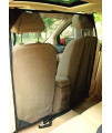 NAC&ZAC SUV Pet Barrier - High See Through Net Vehicle Pet Barrier to Keep Dogs and Pet Hair Out of Front Seat