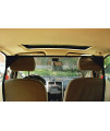 NAC&ZAC SUV Pet Barrier - High See Through Net Vehicle Pet Barrier to Keep Dogs and Pet Hair Out of Front Seat