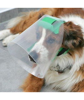 Provizor Novaguard Recovery Collar Canine, Medium 50-77 Lbs, Head Measurement 7-8.3 Inches