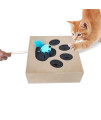 Hugs Pet Products Whack-A-Mouse Cat Toy