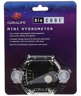 Coralife BioCube Mini Aquarium Hydrometer