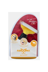 Furgopet Fur Go Pet 00209 Large Dog Deshedder Tool