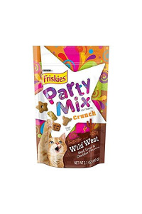 Friskies Party Mix - Wild West Crunch - 2.1 Oz