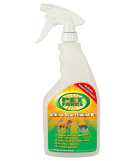 Valterra V33005 Pet Force Pet Stain and Odor Eliminator - 32 oz. Spray Bottle
