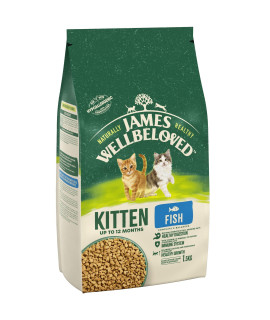 James Wellbeloved Kitten Food Fish And Rice 1.5Kg