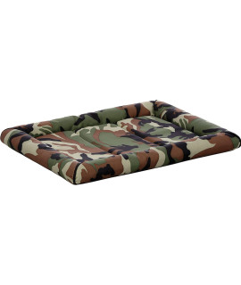 Maxx Dog Bed for Metal Dog crates 24-Inch camouflage