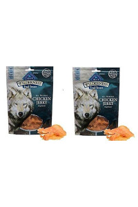 Blue Buffalo Wilderness Chicken Dog Jerky Treats-3.25 oz (Pack of 2)