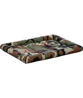 Maxx Dog Bed for Metal Dog crates 30-Inch camouflage