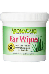 PPP Pet Aroma Care 100 Count Ear Wipes