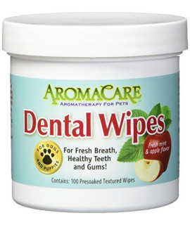 PPP Pet Aroma Care 100 Count Dental Wipes
