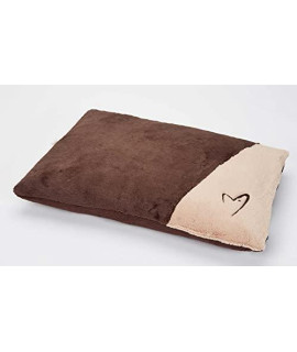 Gor Pets Dream Comfy Cushion For Dog Bed Comfortable - Large (Sandalwood)