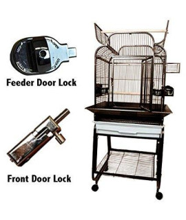 Kings cages Superior Line 22x17 Flat TOP SLT 501F 782217 Parrots cages 36x28x69 Bird Toy Toys African grey Lorie (cOPPERTONE)