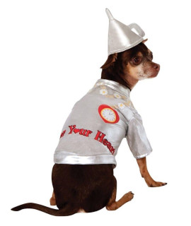 Wizard of Oz Pet costume Small Tin Man