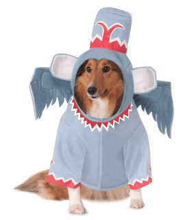 Rubies costume Wizard of Oz Pet costume gray Small US