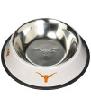 Pet Goods NCAA Texas Longhorns Stainless Steel Bowl