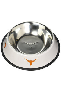 Pet Goods NCAA Texas Longhorns Stainless Steel Bowl