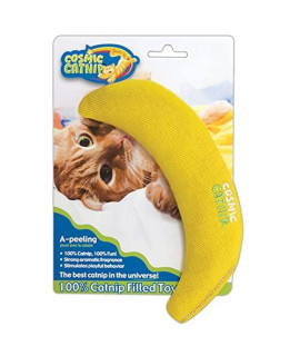 100% Catnip Filled Cat Toy (Set of 2) Style: Yellow
