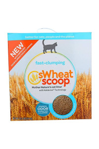 Swheat Scoop All Natural Scooping Cat Litter 12.3 LB (Pack of 4)
