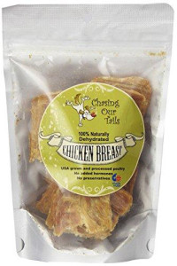 Chasing Our Tails Naturally Dehydrated Chicken Breast For Pets, 5-Ounce