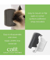 Catit Senses 2.0 Self Groomer Cat Brush, Interactive Cat Toy