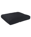K9 Ballistics Tough Rectangle Pillow Xxl Extra Large Dog Bed - Washable, Durable And Water Resistant Dog Bed - Made For Big Dogs, 40X68, Black