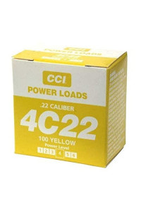 DT SYSTEMS 88117 DT SYSTEMS 88117 Medium Powerloads -Yellow (70-100 yards)