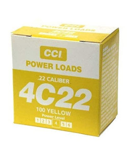 DT SYSTEMS 88117 DT SYSTEMS 88117 Medium Powerloads -Yellow (70-100 yards)