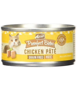 Merrick Pet care Purrfect Bistro chicken Pate 1 count One Size