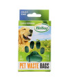 BioBag Dog / Pet Waste Bags on a Roll 45 Bags Each Box (Case of 12) Total 540 Bags