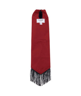 Cashel Tail Bag, Red