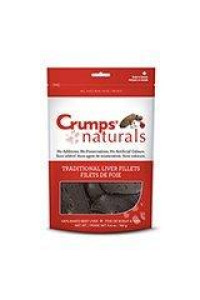 crumps Naturals Traditional Liver Fillets 5.6oz by crumps Naturals