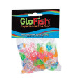 GloFish aquarium Accent Gravel 2.8 Ounces, MultiColored Gems, Complements GloFish Tanks