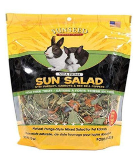 Sunseed Company 36065 Vita Prima Sun Salad For Rabbits, 10 Oz