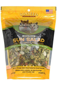 Vitakraft Vita Prima Sun Salad Treat for Dwarf Hamsters 8 oz.