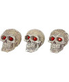 Penn-Plax Skull Grazer Ornament, Mini