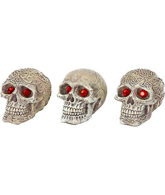 Penn-Plax Skull Grazer Ornament, Mini