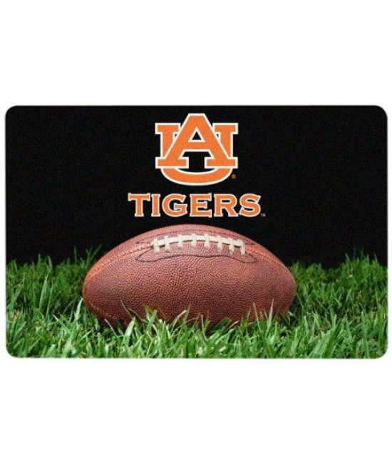 NcAA Auburn Tigers classic Football Pet Bowl Mat, Large