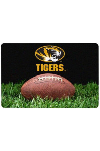 NcAA Missouri Tigers classic Football Pet Bowl Mat, Large