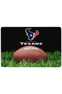 NFL Houston Texans Classic Football Pet Bowl Mat, Large
