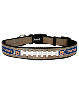 NcAA Auburn Tigers Reflective Football collar, Medium