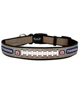 NcAA Auburn Tigers Reflective Football collar, Large