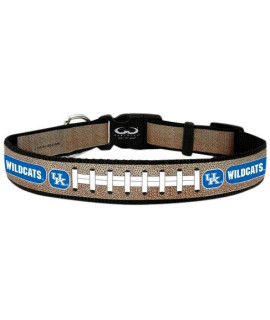 NcAA Kentucky Wildcats Reflective Football collar, Large