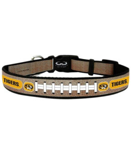 NcAA Missouri Tigers Reflective Football collar, Small