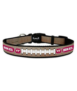 NCAA Virginia Tech Hokies Reflective Football Collar, Toy